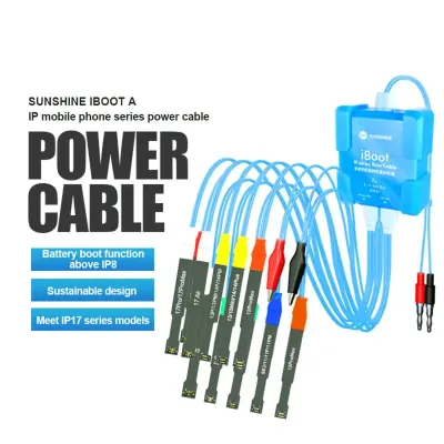 Sunshine iBoot-A iPhone Series Boot Power Cable For iPhone 8 to 17 Pro Max V11
