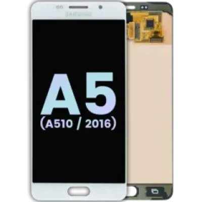 Дисплейний модуль (LCD) без рамки для Samsung Galaxy A5 (A510 / 2016) (Service Pack) (білий)