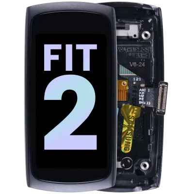 Дисплей для Samsung Gear Fit 2 (Service Pack)