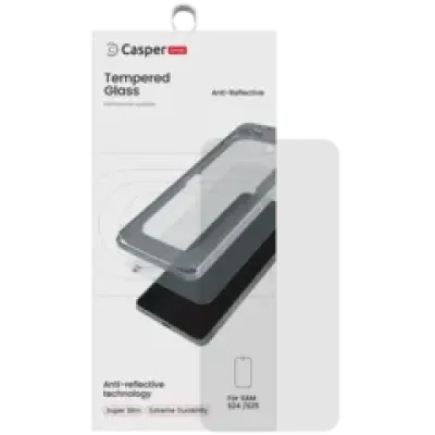 Захисне скло Casper Snap для Samsung Galaxy S24 / S25 (Retail Packaging) (AR Clear)