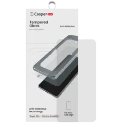 Захисне скло Casper Snap для Samsung Galaxy S25 Edge (Retail Packaging) (AR Clear)