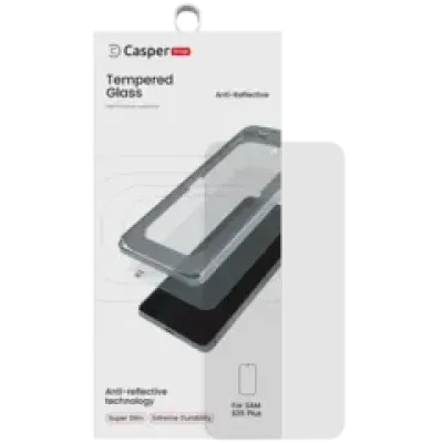 Захисне скло Casper Snap для Samsung Galaxy S25 Plus (Retail Packaging) (AR Clear)