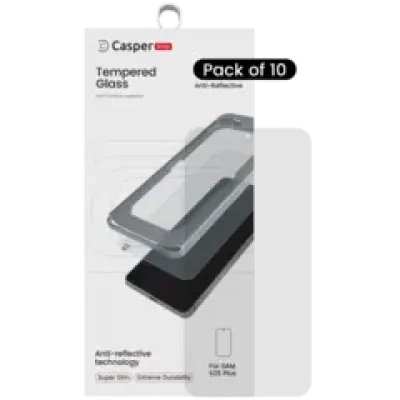 Захисне скло Casper Snap для Samsung Galaxy S25 Plus (10 шт) (AR Clear)