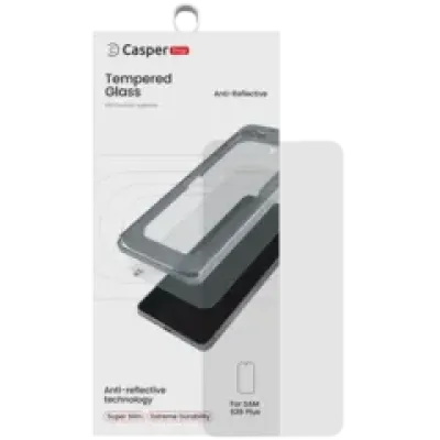Захисне скло Casper Snap для Samsung Galaxy S26 Plus (Retail Packaging) (AR Clear)