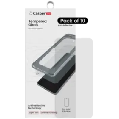 Захисне скло Casper Snap для Samsung Galaxy S26 Plus (10 шт) (AR Clear)