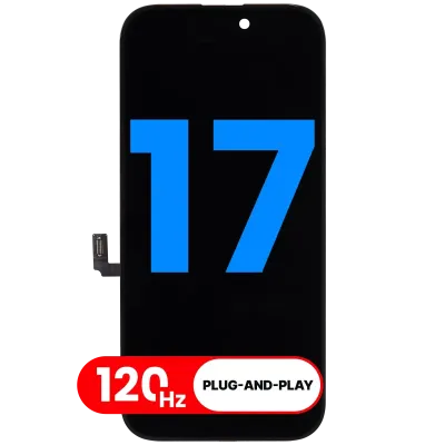 Дисплейний модуль для iPhone 17 (Aftermarket: AQ7 3.0) (120HZ)