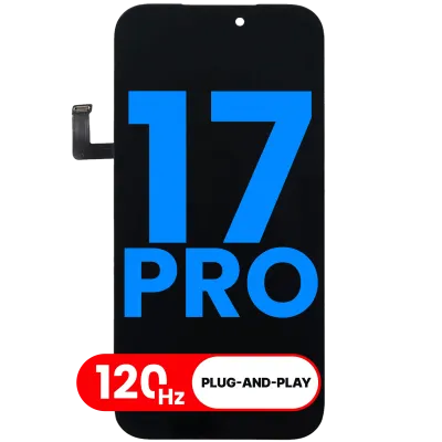LCD Assembly For iPhone 17 Pro (Aftermarket: AQ7 3.0) (120HZ)