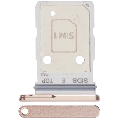 Подвійний лоток SIM для Samsung Galaxy S26 (Pink Gold)