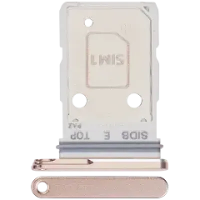 Подвійний лоток SIM для Samsung Galaxy S26 (Pink Gold)
