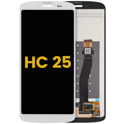 LCD Assembly Without Frame For Zebra HC-25 (Refurbished) (White)