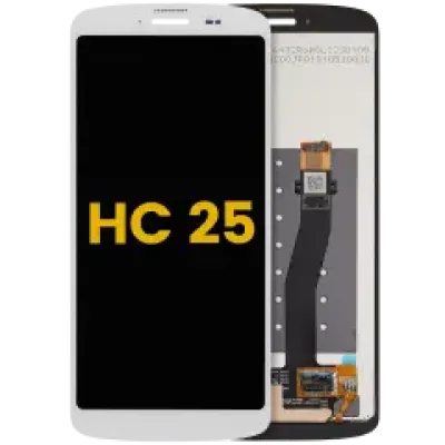 Дисплейний модуль (LCD) без рамки для Zebra HC-25 (Refurbished) (білий)