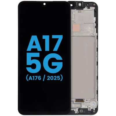 Дисплейний модуль LCD з рамкою для Samsung Galaxy A17 5G (A176 / 2025) (6.59") (US Version) (Aftermarket: incell) (All Colors)