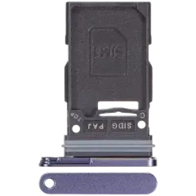Одинарний лоток SIM для Samsung Galaxy S26 Plus (Cobalt Violet)