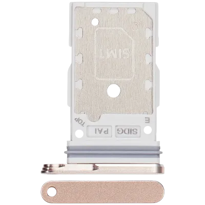Подвійний лоток SIM для Samsung Galaxy S26 Plus (Pink Gold)