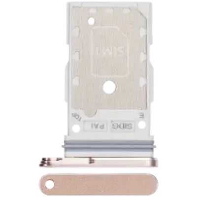 Подвійний лоток SIM для Samsung Galaxy S26 Plus (Pink Gold)