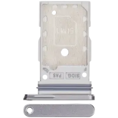 Подвійний лоток SIM для Samsung Galaxy S26 Plus (Silver Shadow)