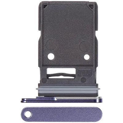 Одиничний лоток SIM для Samsung Galaxy S26 Ultra (Cobalt Violet)