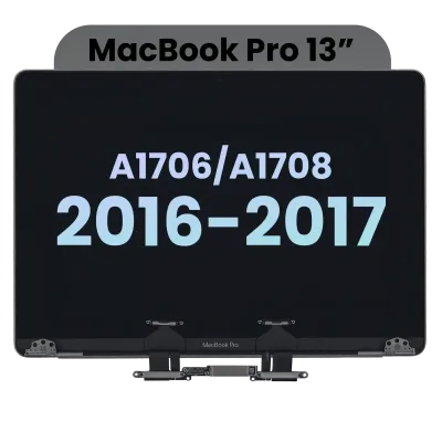 Дисплейний модуль LCD для MacBook Pro 13" A1706 / A1708 (2016-2017) (Genuine OEM) (Space Gray)