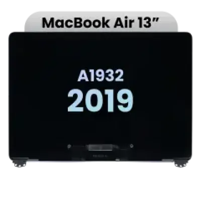 Дисплейний модуль LCD для MacBook Air 13" A1932 (2019) (Genuine OEM) (сріблястий)