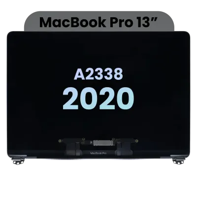 Дисплейний модуль LCD для MacBook Pro 13" A2338 (2020) (Genuine OEM) (Space Gray)