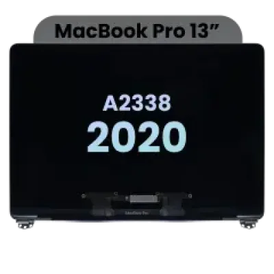 Дисплейний модуль LCD для MacBook Pro 13" A2338 (2020) (Genuine OEM) (Space Gray)