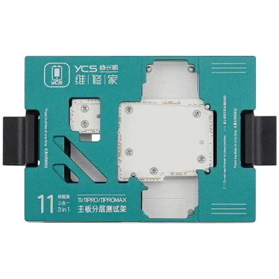 YCS iSocket Motherboard Platform Tester For iPhone 11 / 11 Pro / 11 Pro Max (3-in-1)