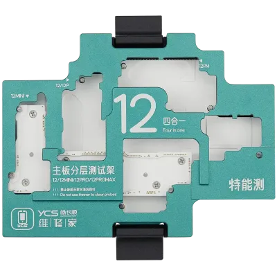 YCS iSocket Motherboard Platform Tester For iPhone 12 / 12 Mini / 12 Pro / 12 Pro Max (4-in--1)