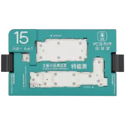 YCS iSocket тестер материнської плати для iPhone 15 / 15 Plus / 15 Pro / 15 Pro Max (6 в 1) (без плати контактів US-версії для 15 Pro / 15 Pro Max)
