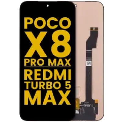 Дисплейний модуль (OLED) без рамки для Xiaomi Poco X8 Pro Max / Redmi Turbo 5 Max (Refurbished) (усі кольори)