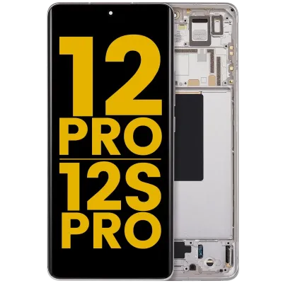 OLED Assembly With Frame For Xiaomi 12 Pro / 12S Pro (Refurbished) (Purple)