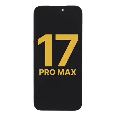 Дисплейний модуль (OLED) (сумісний) для iPhone 17 Pro Max (Refurbished)