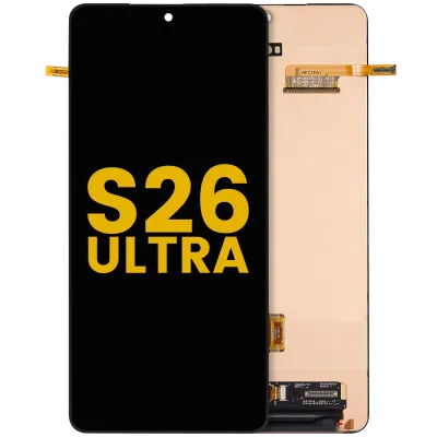 Дисплейний модуль (OLED) без рамки для Samsung Galaxy S26 Ultra 5G (Refurbished) (All Colors)