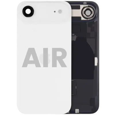 Back Glass w/ MagSafe Magnet & NFC & Flashlight Flex For iPhone Air (Used OEM Pull: Grade A) (Cloud White)