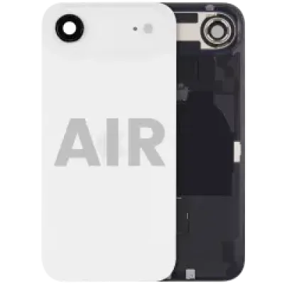 Заднє скло з магнітом MagSafe, NFC і шлейфом спалаху для iPhone Air (Used OEM Pull: Grade A) (Cloud White)