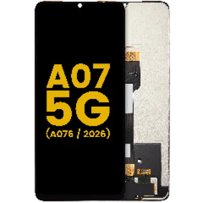 Дисплейний модуль (LCD) без рамки для Samsung Galaxy A07 5G (A076 / 2026) (Refurbished) (All Colors)
