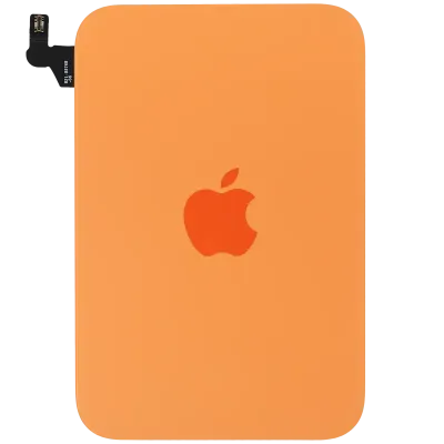 Back Glass w/ MagSafe Magnet & NFC For iPhone 17 Pro (Used OEM Pull: Grade B) (Cosmic Orange)
