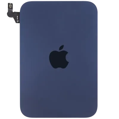 Back Glass w/ MagSafe Magnet & NFC For iPhone 17 Pro (Used OEM Pull: Grade B) (Deep Blue)