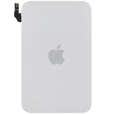 Back Glass w/ MagSafe Magnet & NFC For iPhone 17 Pro Max (Used OEM Pull: Grade B) (Silver)