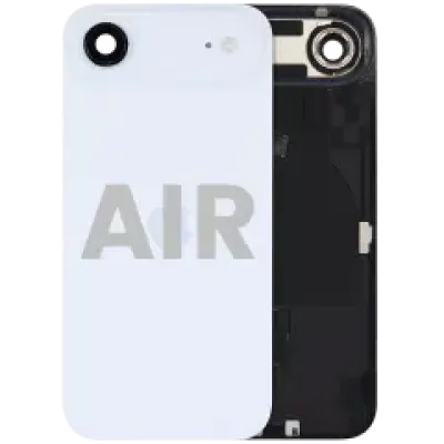 Заднє скло з магнітом MagSafe, NFC і шлейфом спалаху для iPhone Air (Used OEM Pull: Grade B) (Sky Blue)