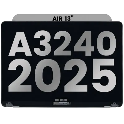 Дисплейний модуль LCD для MacBook Air 13" A3240 (2025) (Used OEM Pull: Grade B) (Starlight)