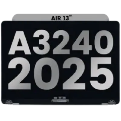 Дисплейний модуль LCD для MacBook Air 13" A3240 (2025) (Used OEM Pull: Grade B) (Starlight)