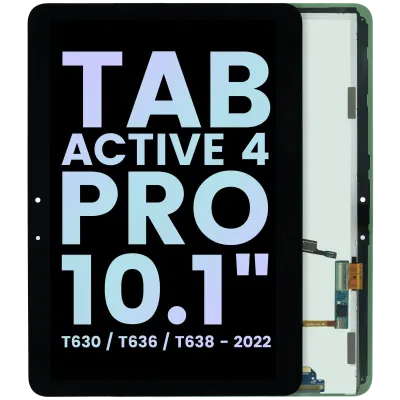 LCD Assembly Without Frame For Samsung Galaxy Tab Active 4 Pro 10.1" (T630 / T636 / T638) (2022) (Service Pack)