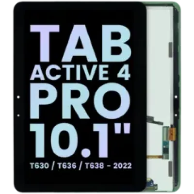 Дисплейний модуль (LCD) без рамки для Samsung Galaxy Tab Active 4 Pro 10.1" (T630 / T636 / T638) (2022) (Service Pack)
