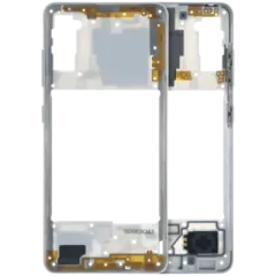 Рамка для Samsung Galaxy A41 (A415 / 2020) (Service Pack) (білий)
