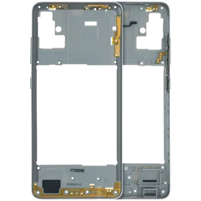 Mid-Frame Housing For Samsung Galaxy A51 (A515) (Service Pack) (White)