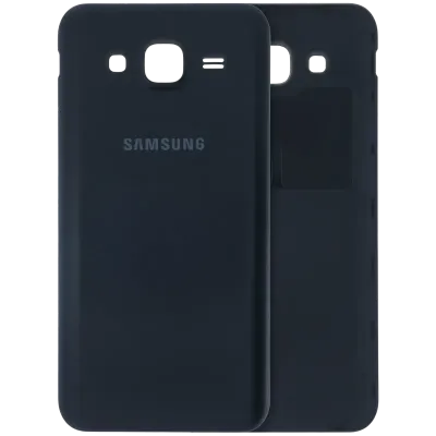 Back Cover For Samsung Galaxy J5 (J500 / 2015) (Service Pack) (Black)