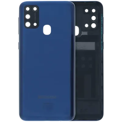 Back Cover With Camera Lens For Samsung Galaxy M31 (M315 / 2020) (Service Pack) (Blue)