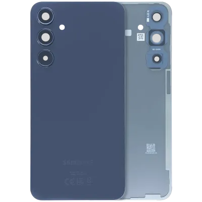 Задня кришка зі склом камери для Samsung Galaxy A35 5G (A356 / 2024) (Service Pack) (чорний)