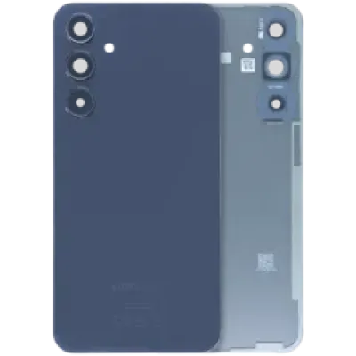 Задня кришка зі склом камери для Samsung Galaxy A35 5G (A356 / 2024) (Service Pack) (чорний)