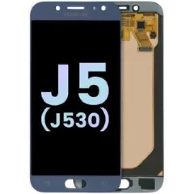 Дисплейний модуль (OLED) без рамки для Samsung Galaxy J5 (J530) (Service Pack) (синій)